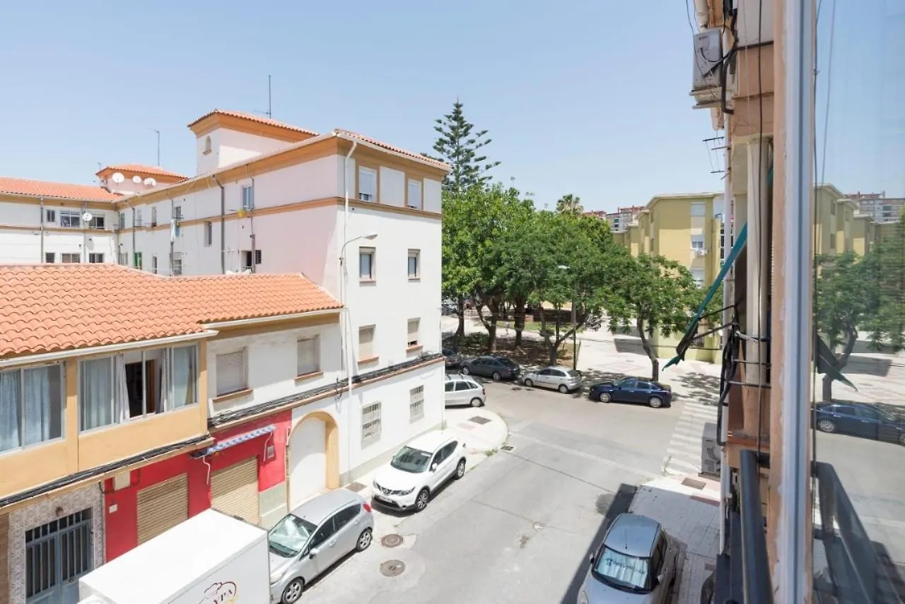 Dream House Rooms Malaga - Habitacion En El Apartemento